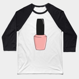 Nail Polish Baseball T-Shirt